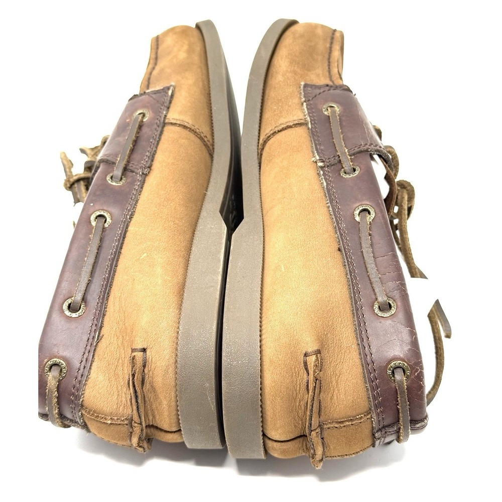 G.H. Bass Hampton Core 2 Mens Brown Leather Boat Shoes 10.5 M 6125-2326-230 - Picture 10 of 12